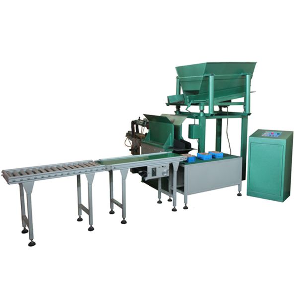 Semi-Automatic Nail Packing Collator with Flexible Manufacturing and 1.5kw Power for Efficient Wire Nail Packing