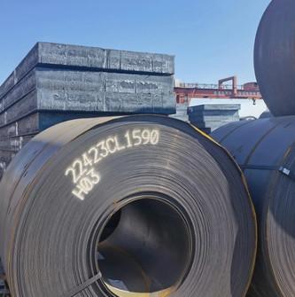 Boiler HRC Hot Rolled Mild Steel Coil SS400 Q235 Q345 0.2mm - 4mm Thickness