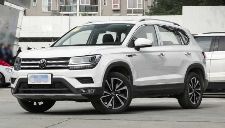 2022 поручать привода переднего колеса SUV варианта корабля- флагмана Vw Tharu 330TSI 4wd Turbo