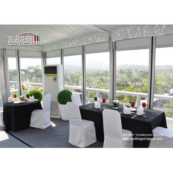 Шатёр железного каркаса 1000 людей/большое венчание 10 x 10 шатёр