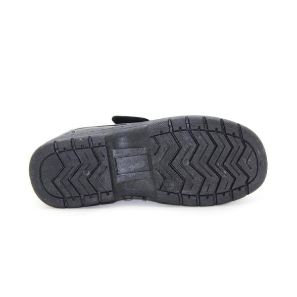 Customized Leather ODM Boys Velcro School Shoes Soft Fabric Deodorization