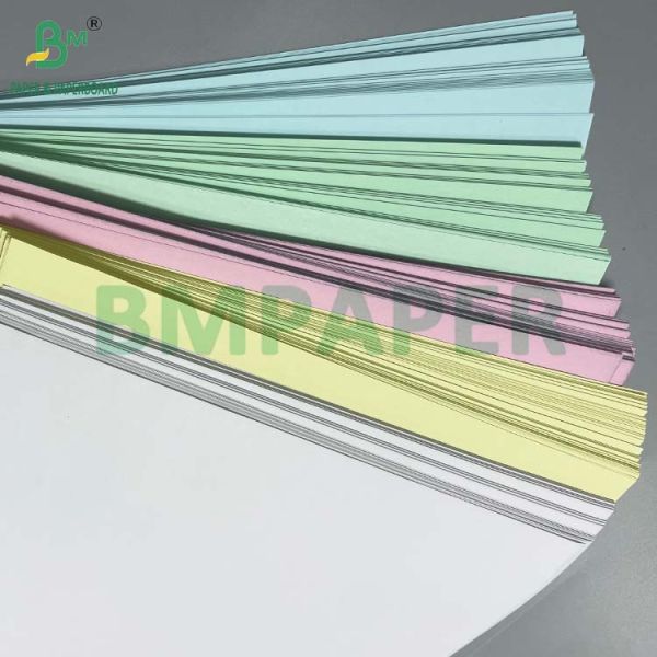 57grs 60grs Auto Copy NCR Computer Paper Black Image For Sales Receipt