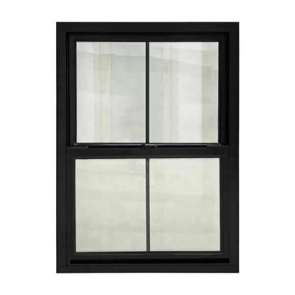 Aluminum Bathroom Double Glazed Tilt And Turn Windows for Passive House in Australia