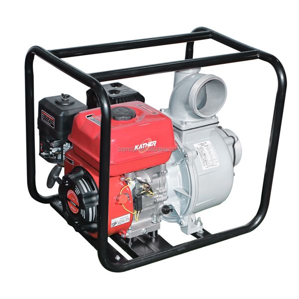 4KW Gasoline Motor 50mm 2 Agriculture Water Pumps Garden Irrigwater 1 Inch 1.5 Inch Pressure Pump