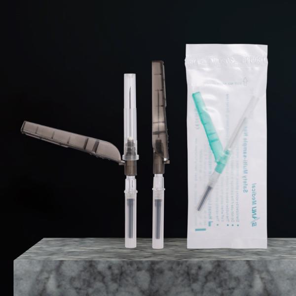 Disposable 23 Guage Muti Sample Needle For Vein Blood Collection