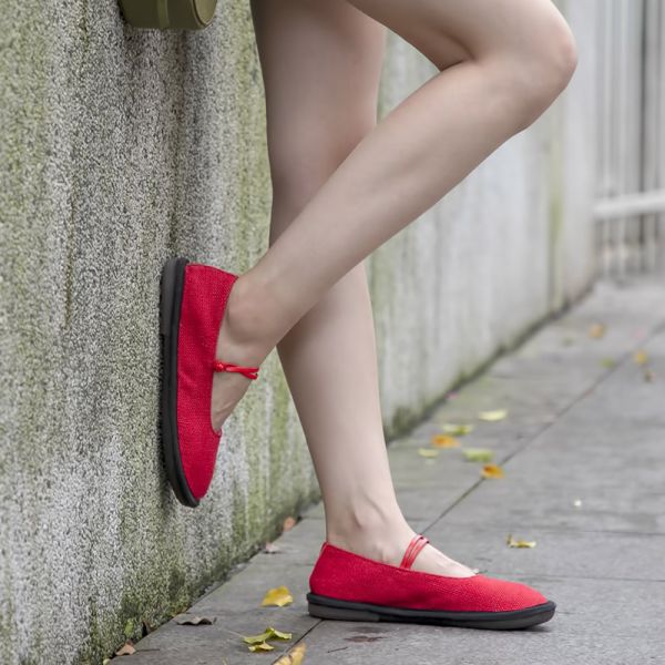 S387 Leather Shoes Handmade Toe Layer Cowhide High Quality Women'S Shoes Custom Logo