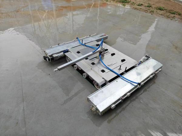 Portable Solar Panel Cleaning Machine Photovoltaic Cleaning Robot
