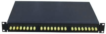 Outdoor Fiber Optic Distribution Box Rack Mounting Enclosure 480×250×1U