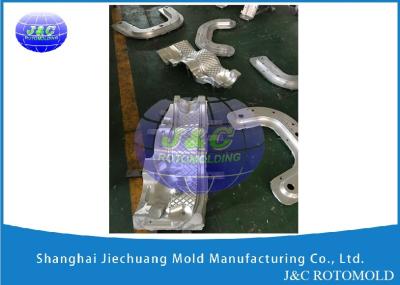 Playground Plastic Rotational Moulding By Alum Rotational Mold , Rotational Moulder