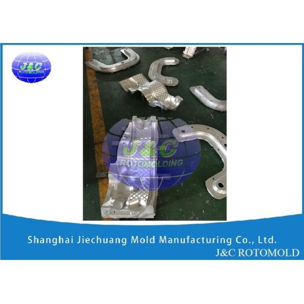 Playground Plastic Rotational Moulding By Alum Rotational Mold , Rotational