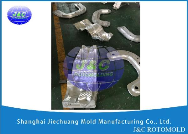 Playground Plastic Rotational Moulding By Alum Rotational Mold , Rotational Moulder