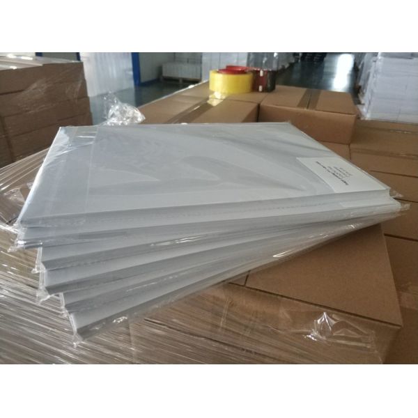 PVC Sheet and Coated Film Overlay The Essential Component for Inkjet Printing Success