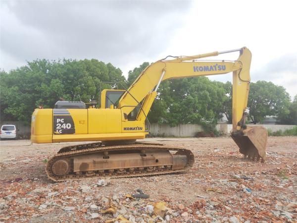                  Komatsu Top Sales Excavator PC240-8, Used 24 Ton Medium Japanese Track Digger Komatsu PC240 with 1 Year Warranty on Promotion             