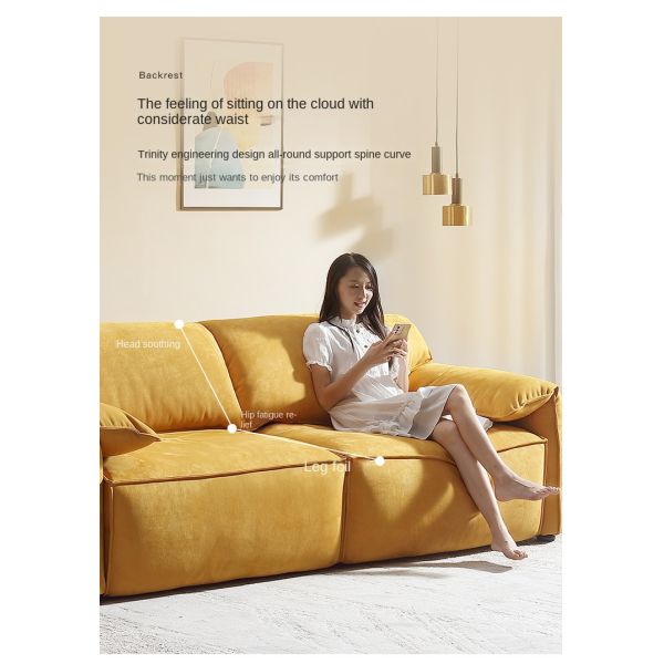 Modern Corner Accent Sofa Recliner Tufted Upholstered Fabric Power Recliner Sofa Bed Extendable Multifunctional Living Room