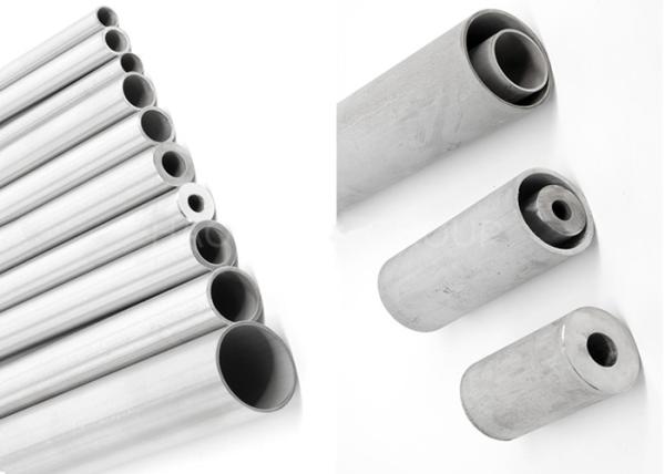 Chemical Industrial Pickled Stainless Steel Pipe Hot Rolled A312
