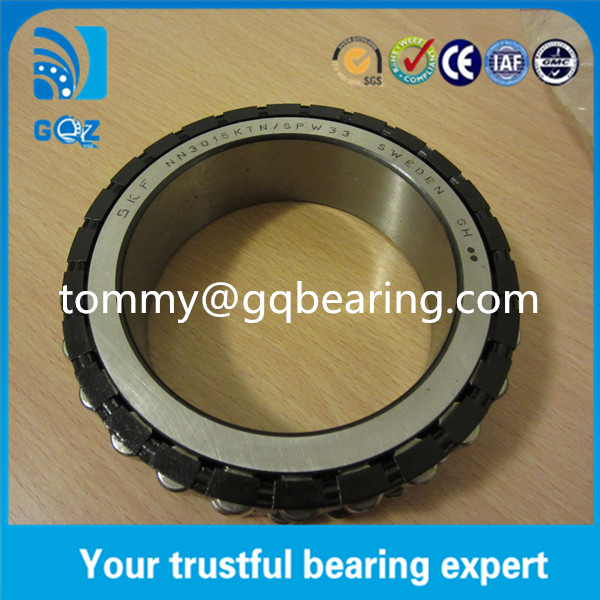 Brass Steel Cage High Speed Roller Bearings NN3015KTN / SPW33 For CNC Machine
