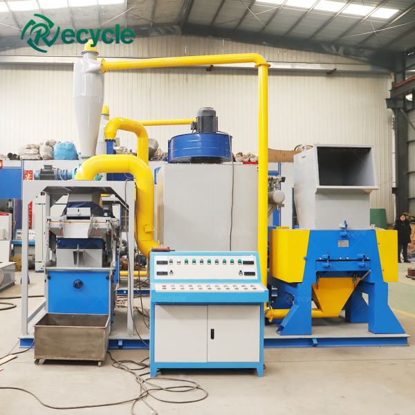 Scrap Copper Cable Recycling Machine Electric Wire Stripping Machine for High Voltage