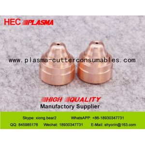 Plasma Nozzle 969-95-24920 1.6mm Komatsu Plasma Consumables / Plasma Cutter Accessories