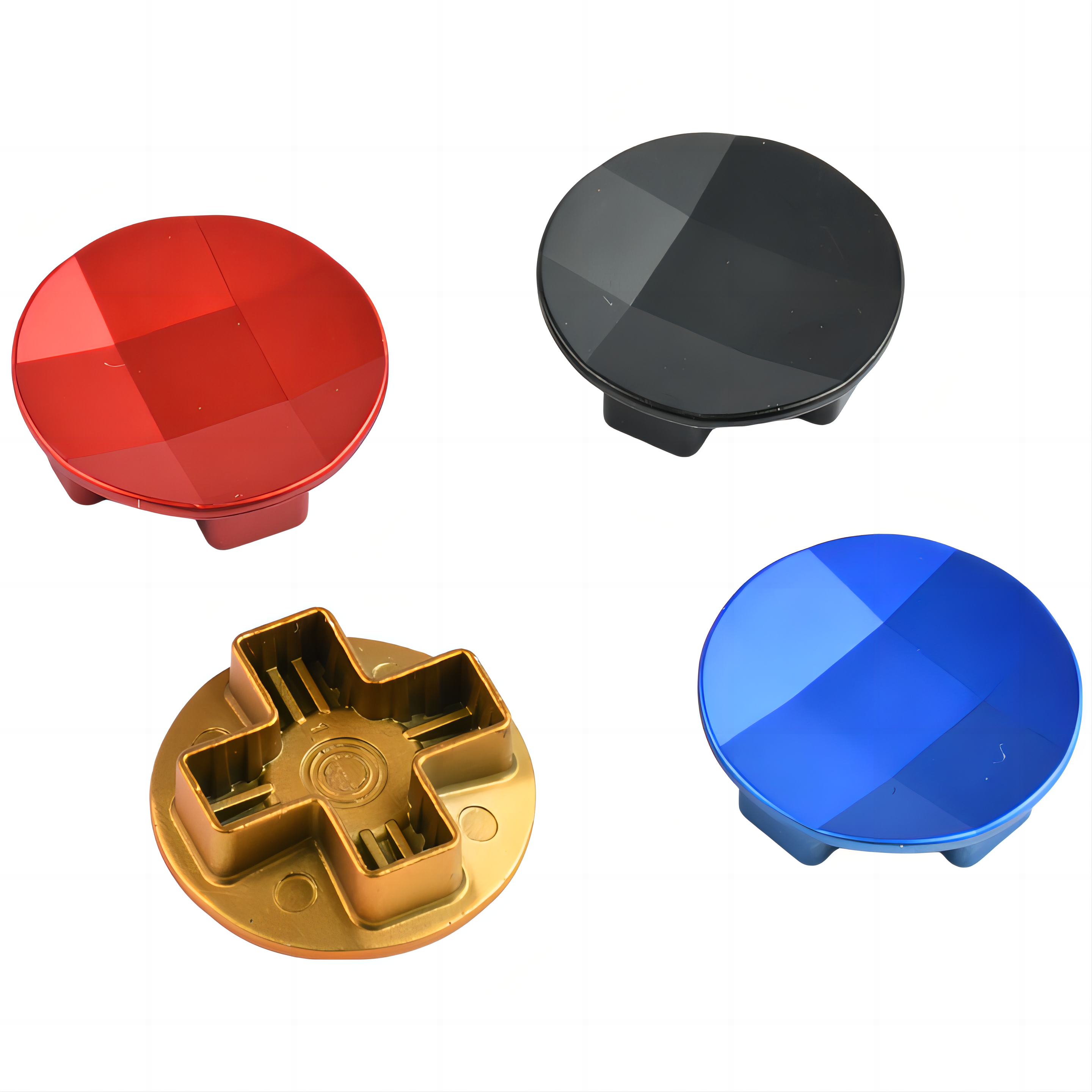 0.05 KG coulée de précision en acier inoxydable en poudre de moulage par injection pour accessoires de gamepad