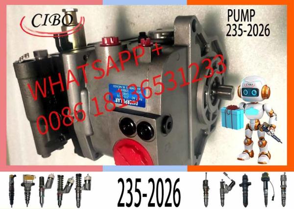 235-2026 Diesel Fuel Injection Common Rail Pump For  3412E