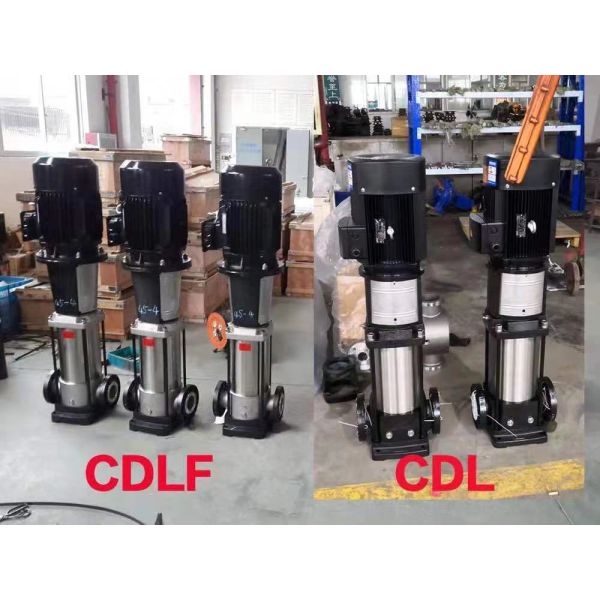 CDL/CDLF Vertical Multistage Centrifugal Pump for Industrial Liquid Transportation