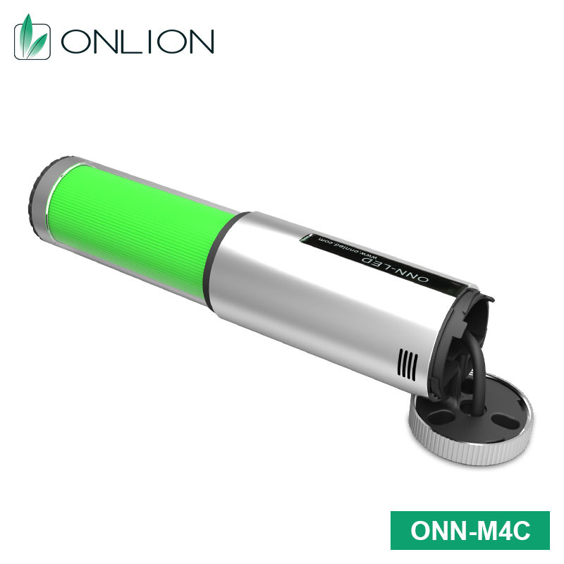 ONN-M4C Tri Color LED Machine Warning Light Foldable Base CNC Equipment Indicator Light