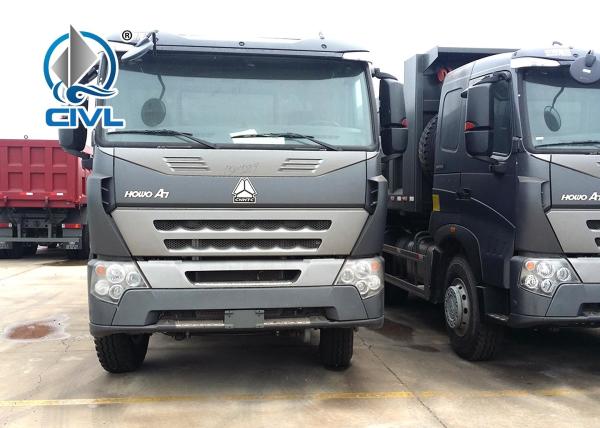 40T Sinotruk HOWO7 6x4 10 Tires 18M3 Middle Lift Drving Heavy Duty Dump Truck With Radial Tyre