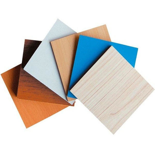 MDF Melamine Board 18mm Wooden Board Moisture-Proof Double Faced Melamine Glue