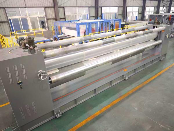 Heavy dia.530mm roller with water cooling bearings Calender Machine