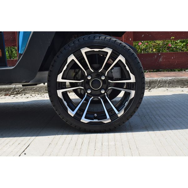 Fuel Type Electric Golf Vehicle  / 2 Seater Golf Buggy 1 Year Warranty