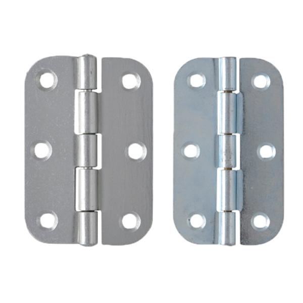 CE ISO Zinc Door Hinges Powder Coating Cabinet Butt Hinges