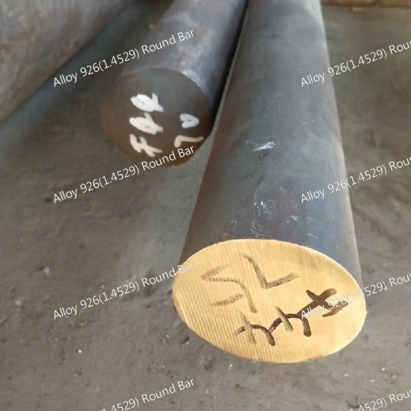 Corrosion Resistant 926 Round Bar UNS N08926 / DIN 1.4529