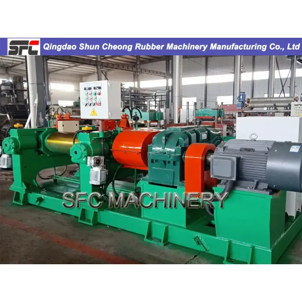 Automatic Grade Rubber Band Extrusion Line with CE Certification and 110L Mixing Chamber