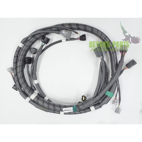 Проводка 87597924 провода двигателя запасных частей экскаватора случая CX210B