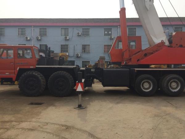 70 ton Used Truck Crane Tadano TG-700E 5684 hours Nissan Engine