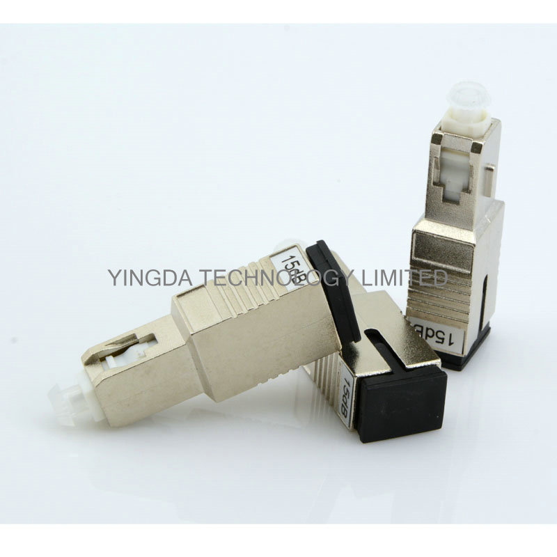 Тип фланца исправил амортизатор 1dB SC SM, 2dB, 3dB, 4dB, 5dB, 7dB, 10dB