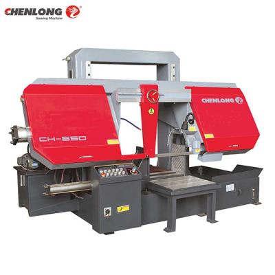 CH-650 Straight Cut Off Aluminum Cutting Bandsaw Machine 650mm Capacity