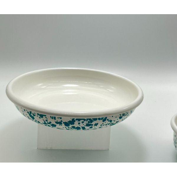 EU FDA Certified Enamel Tableware Set Cup Bowl Plate Children Dinner Set Customized