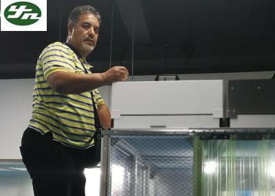 A unidade de filtro ajustável do fã da velocidade de ar FFU galvanizou o material para a sala de limpeza