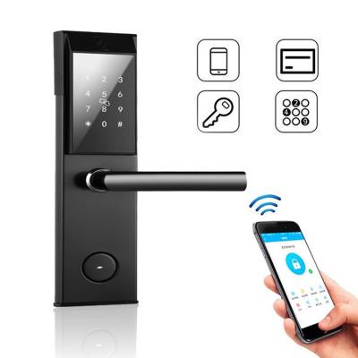 Ss Digital Electronic Keyless Door Locks 300mm Hotel Room Door