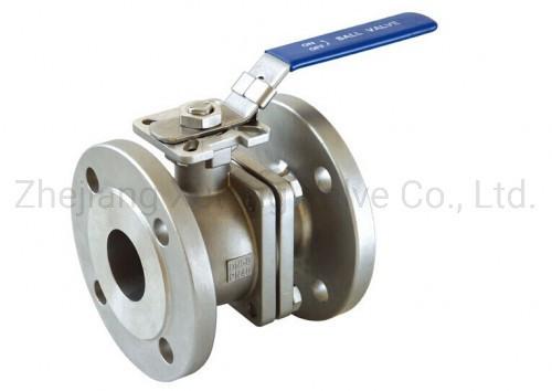 DIN Standard Ts CE 300lb Floating Flanged Pipeline Switch Ball Valve for Shipping Cost