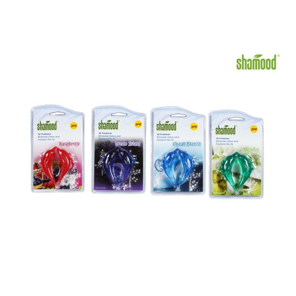 Lovely Double Dolphin Air Freshener Sustainable PVC Smells Remover