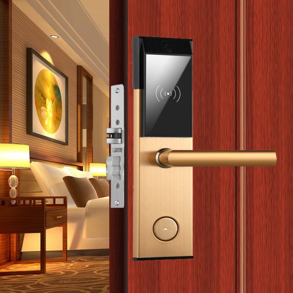 RFID Hotel Electronic Locks DSR 1072 Smart Digital Door Lock