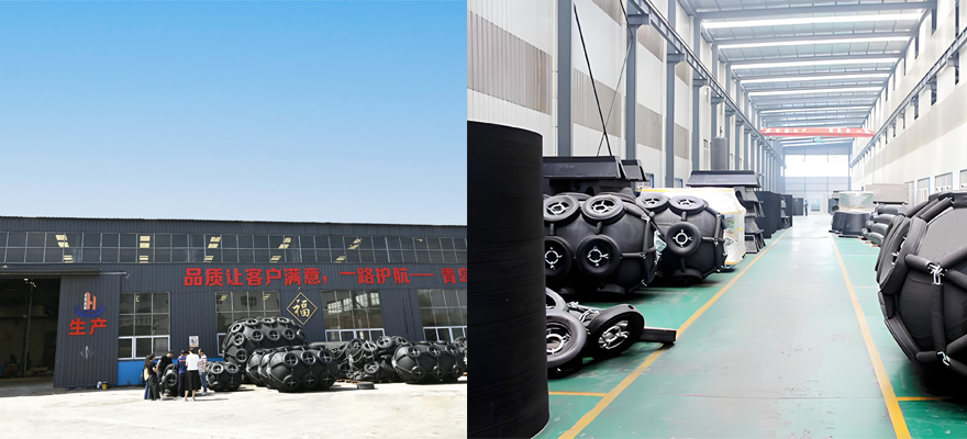 CCS Certified 3L# Natural Rubber Fender D-Shaped Design for Easy Mounting & Durability Black Customized Size for Ship Docks