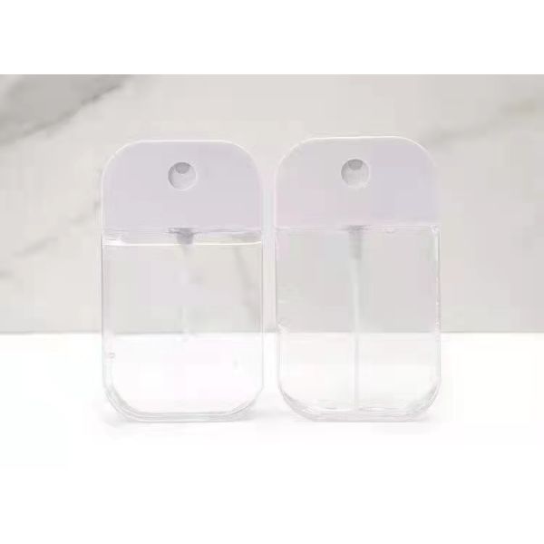 38ml 45ml 50ml Plastic Perfume Bottle Jar Pocket Perfume Credit Card