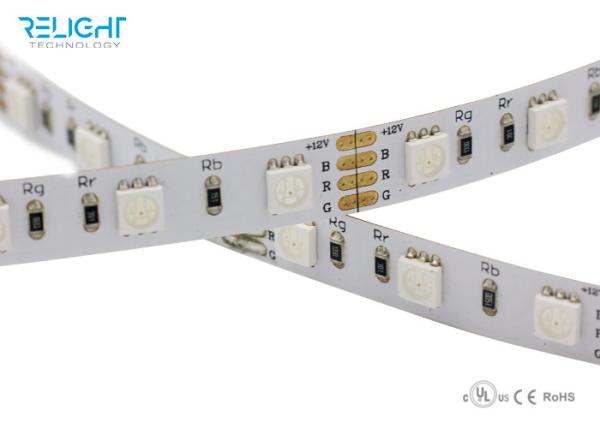 SMD 5050 Flexible LED RGB Strip Lights , 24V / 12 Volt Strips