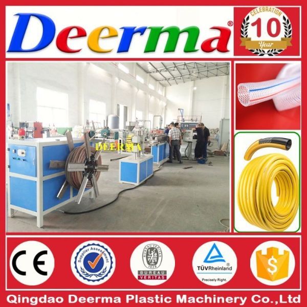 S/Schneider Relay Controlled PVC Water Hose Production Machine with 65mm Screw Diameter