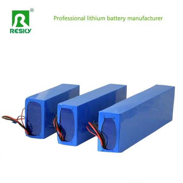 10s5p batterie de vélo électrique 36V 11Ah batterie rechargeable Li-ion