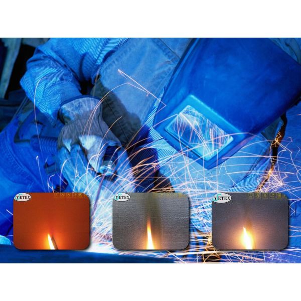 150gsm EN11612 Permanent Fire Retardant Fabric