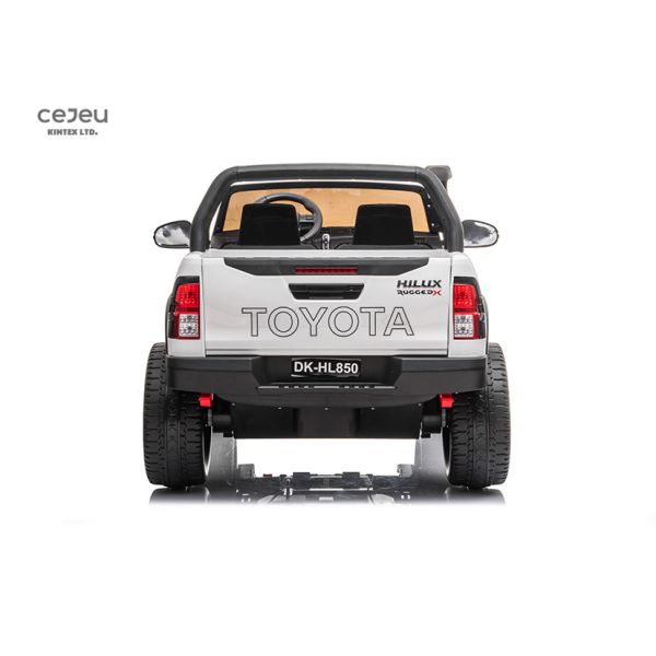 140x92x74cm Toyota Hilux 2019 Licensed Kids Car With Two Seat
